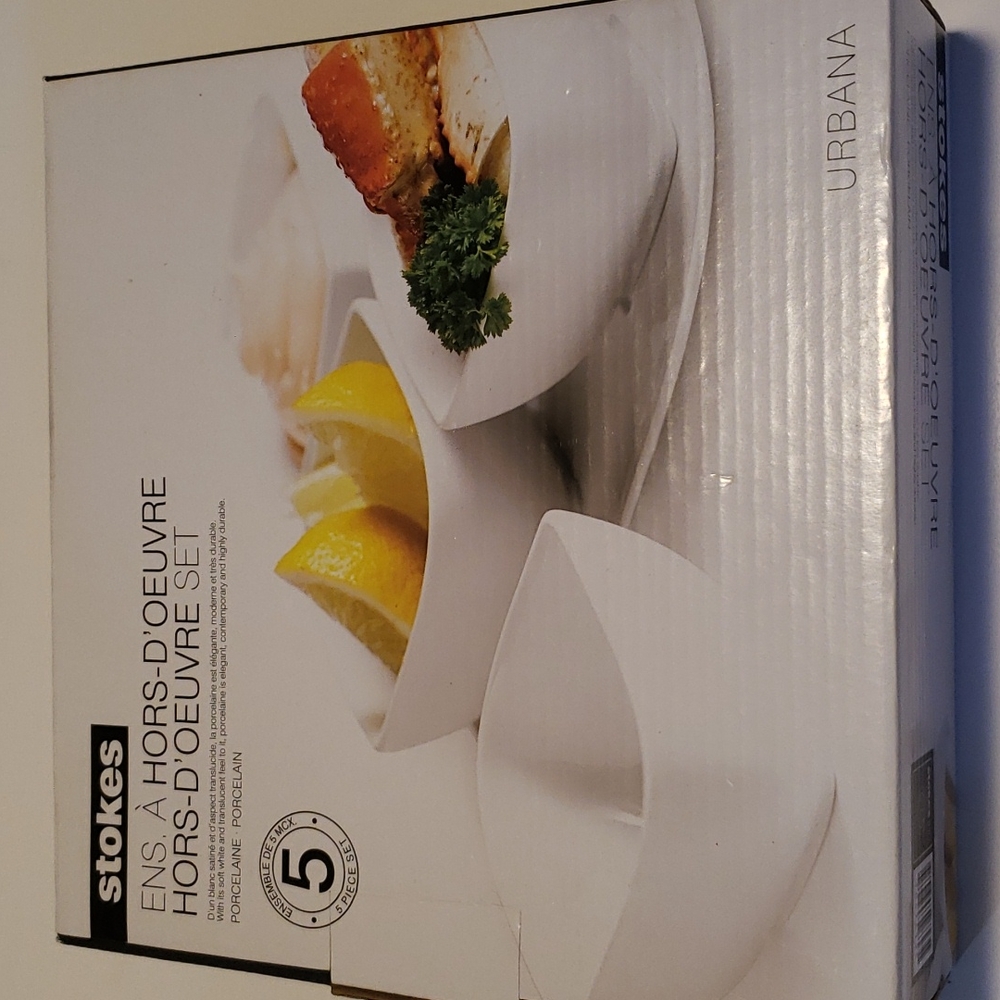 2/$32 Appetizer set - 5pc